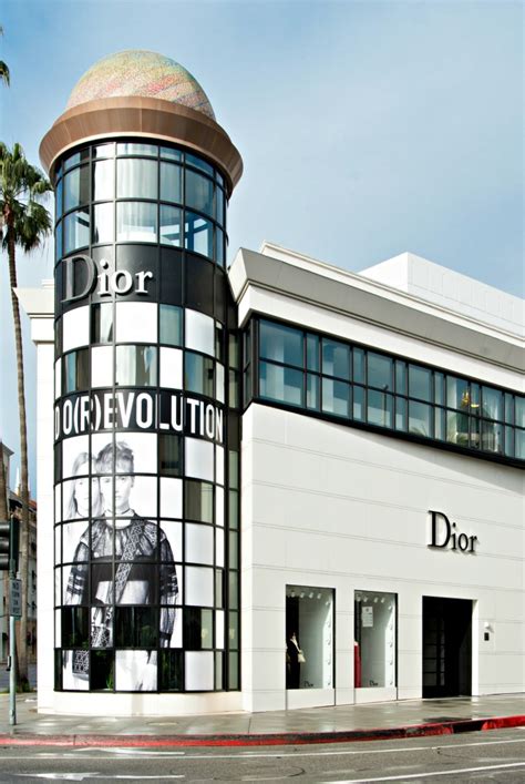 los angeles dior